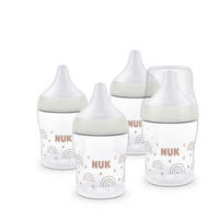 FLÄSCHCHENSET Perfect Match 4-teilig  - Beige, Basics, Kunststoff (14,3/14,3/14,3cm) - NUK