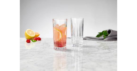 GLÄSERSET Dingle 6-teilig - Klar, KONVENTIONELL, Glas (330ml) - Novel