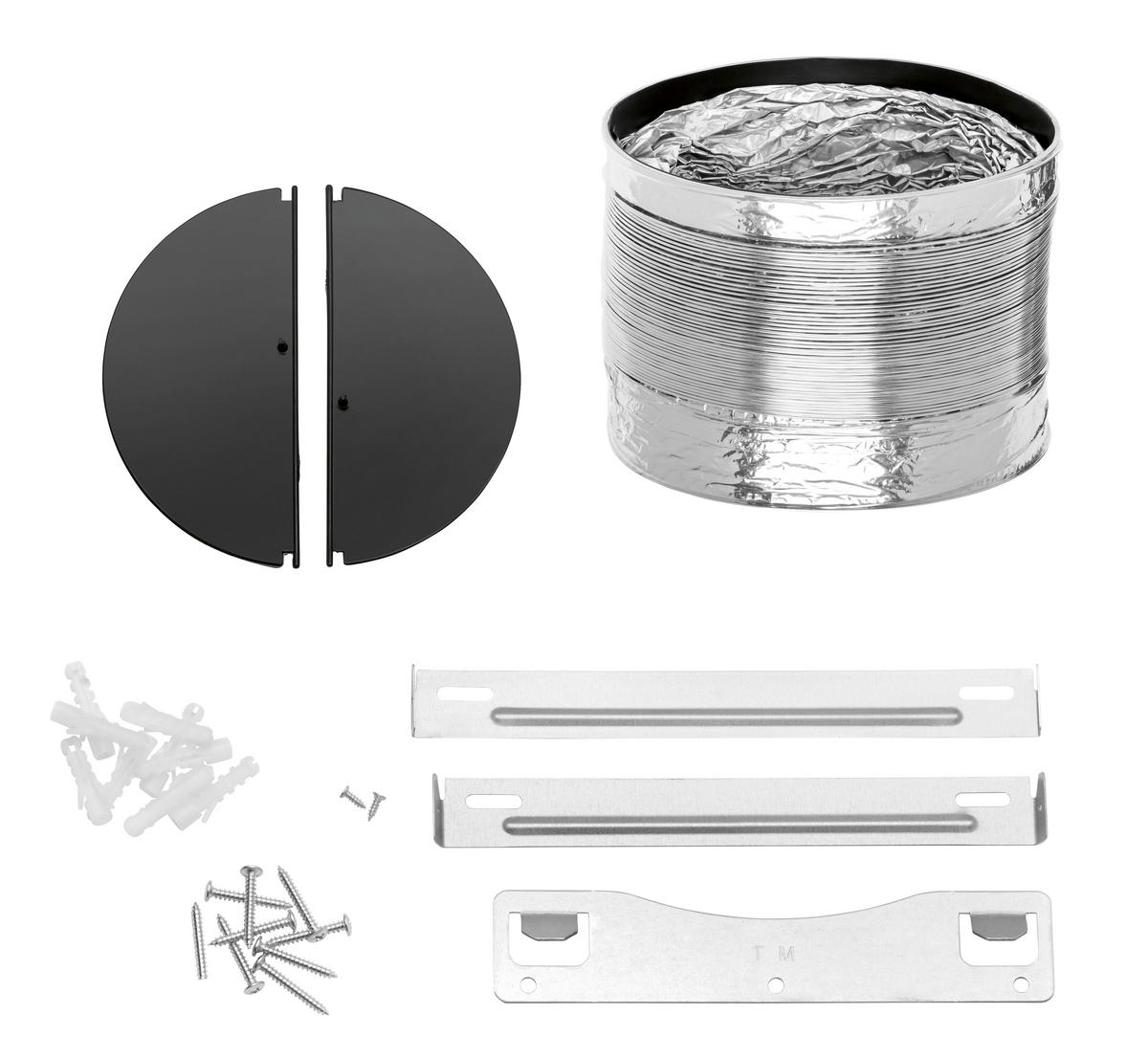 DUNSTABZUGSHAUBE DU 7610 G  - Schwarz, Basics, Glas/Kunststoff (59,5/40,8/30cm) - Bomann