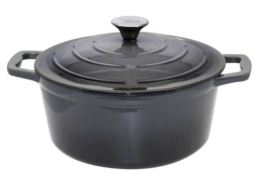 ELO Gusstopf Gusseisen 26 cm Basaltgrau kaufen
