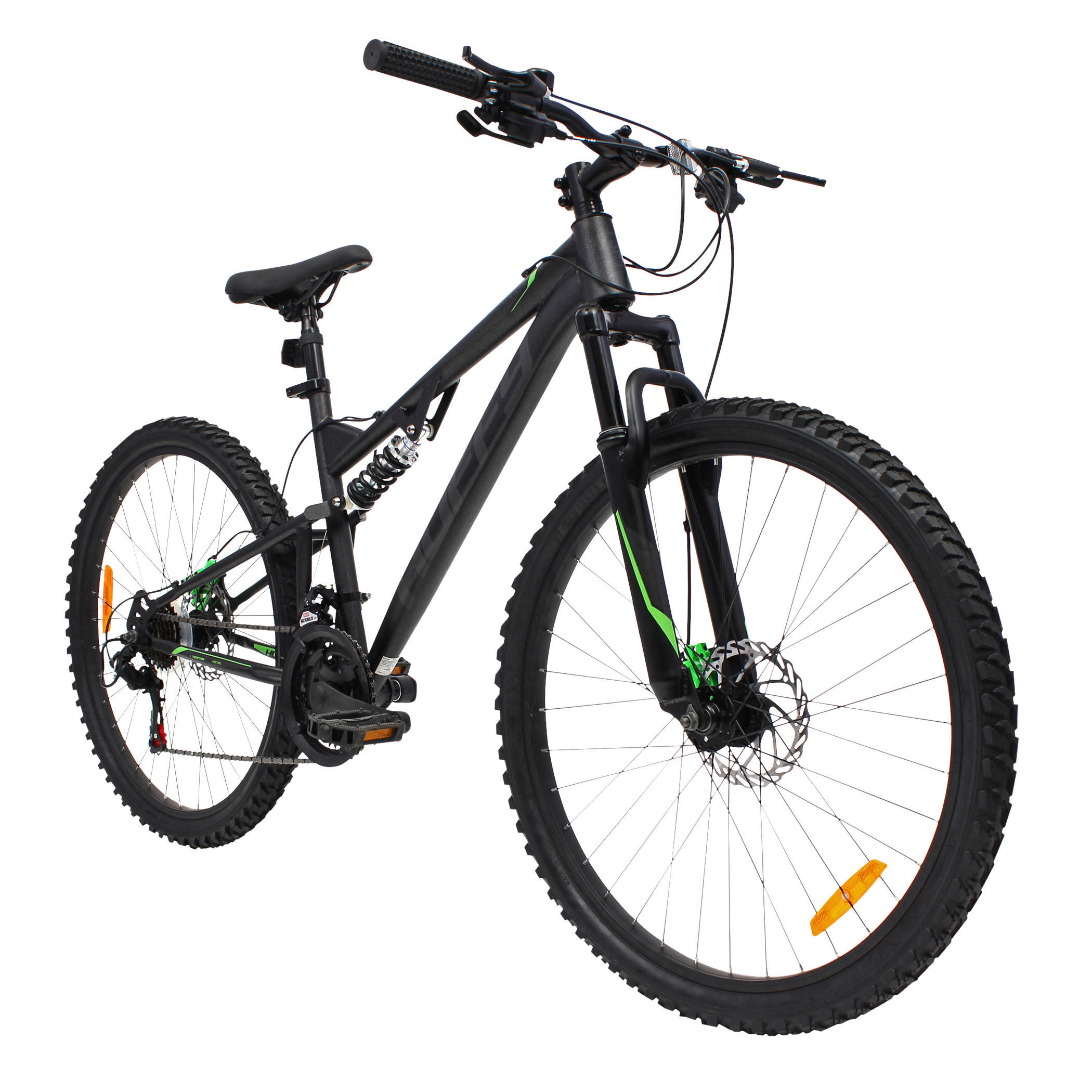 MOUNTAINBIKE 26 Zoll  - Schwarz, Basics, Metall (68/100/171cm)