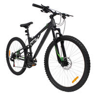 MOUNTAINBIKE 26 Zoll  - Schwarz, Basics, Metall (68/100/171cm)