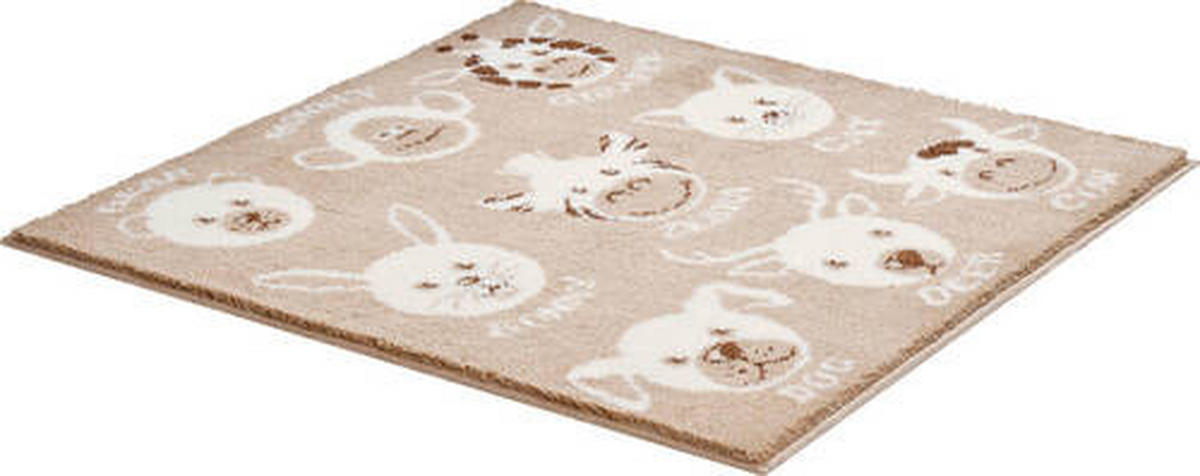 KINDERTEPPICH 100/100 cm  - Basics (100/100cm) - Grund