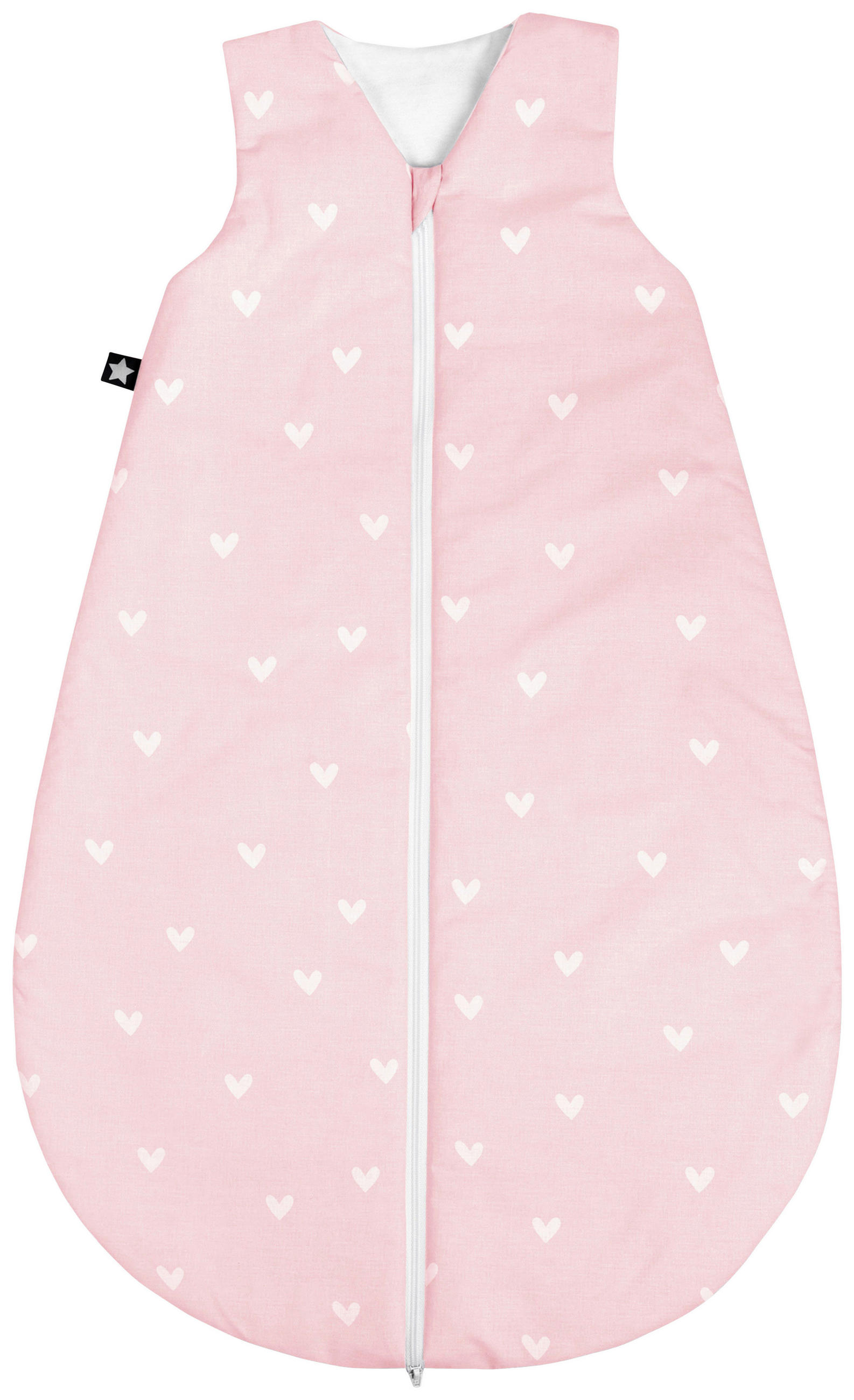 BABYSCHLAFSACK TURTLE FAMILY    70   - Hellrosa/Altrosa, Basics, Textil (70null) - Avelia