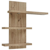 WANDREGAL  102/100,8/19,6 cm  - Eiche Artisan, Modern, Holzwerkstoff (102/100,8/19,6cm) - Modante