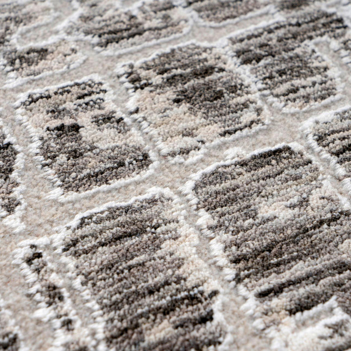 FLACHWEBETEPPICH 120/170 cm Grau  - Grau, Basics, Textil (120/170cm) - Kayoom