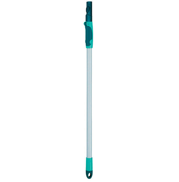 TELESKOPSKA RUČKA - boje mente/boje aluminija, Basics, metal/plastika (75-135cm) - Leifheit