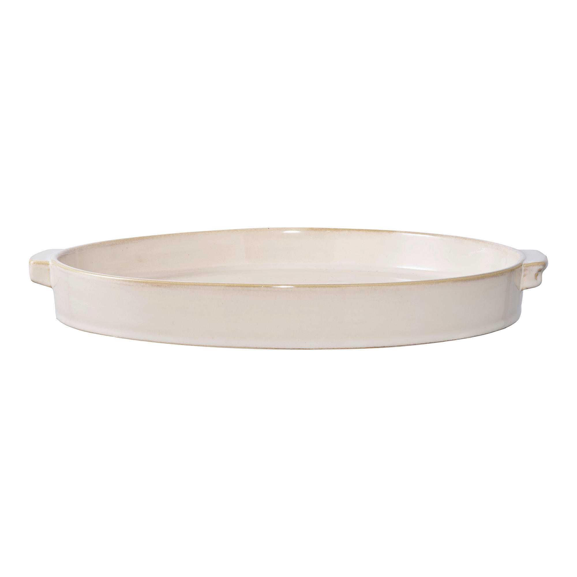 SERVIERTABLETT Keramik  - Weiß, Design, Keramik (37/4.5/37cm)