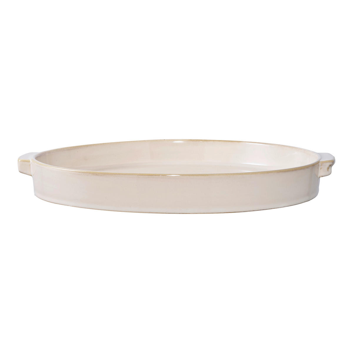SERVIERTABLETT Keramik  - Weiß, Design, Keramik (37/4.5/37cm)