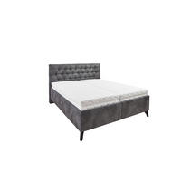 POLSTERBETT 180/200 cm, {[inkl. ],item.attr('349-543'),[, ]} - Schwarz/Weiß, Design, Holz/Textil (180/200cm) - Voleo