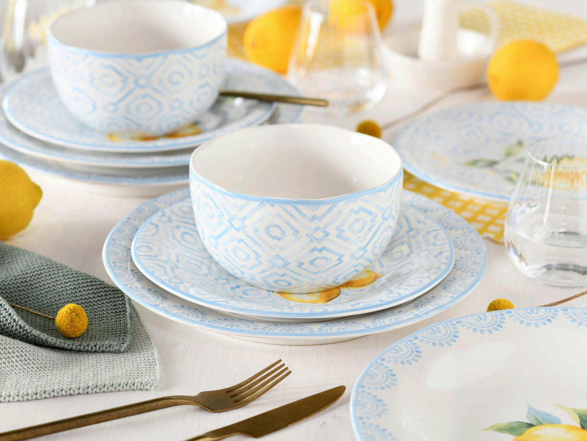 TAFELSERVICE 12-teilig  - Multicolor, Basics, Keramik - Creatable