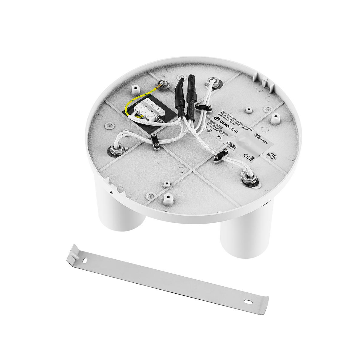 TAKSPOTLIGHT Can 25/25/12,5 cm   - vit, Design, metall (25/25/12,5cm)