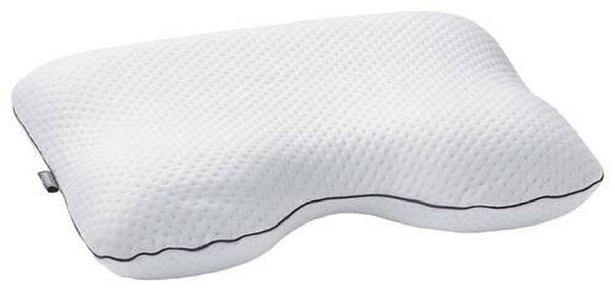 NACKENSTÜTZKISSEN 54/40 cm  - Weiss, Konventionell, Textil (54/40cm) - Sleeptex