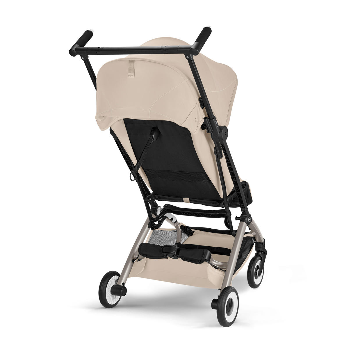 BUGGY LIBELLE TPE  - Taupe/Beige, Basics, Kunststoff/Textil (71/52cm) - cybex GOLD