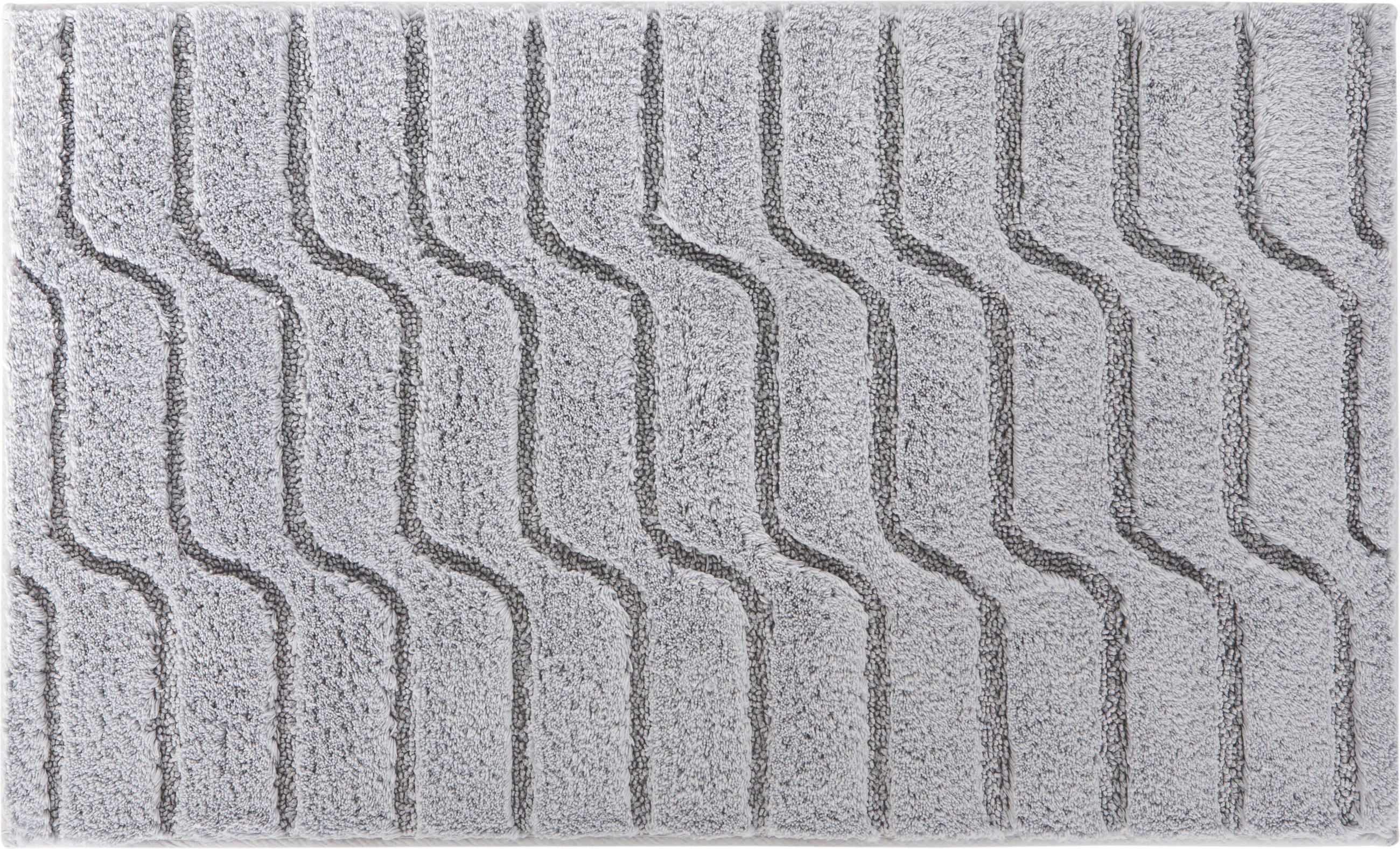 KOBEREC DO KOUPELNY, 60/100 cm - šedá, Basics, textil/plast (60/100cm) - Grund