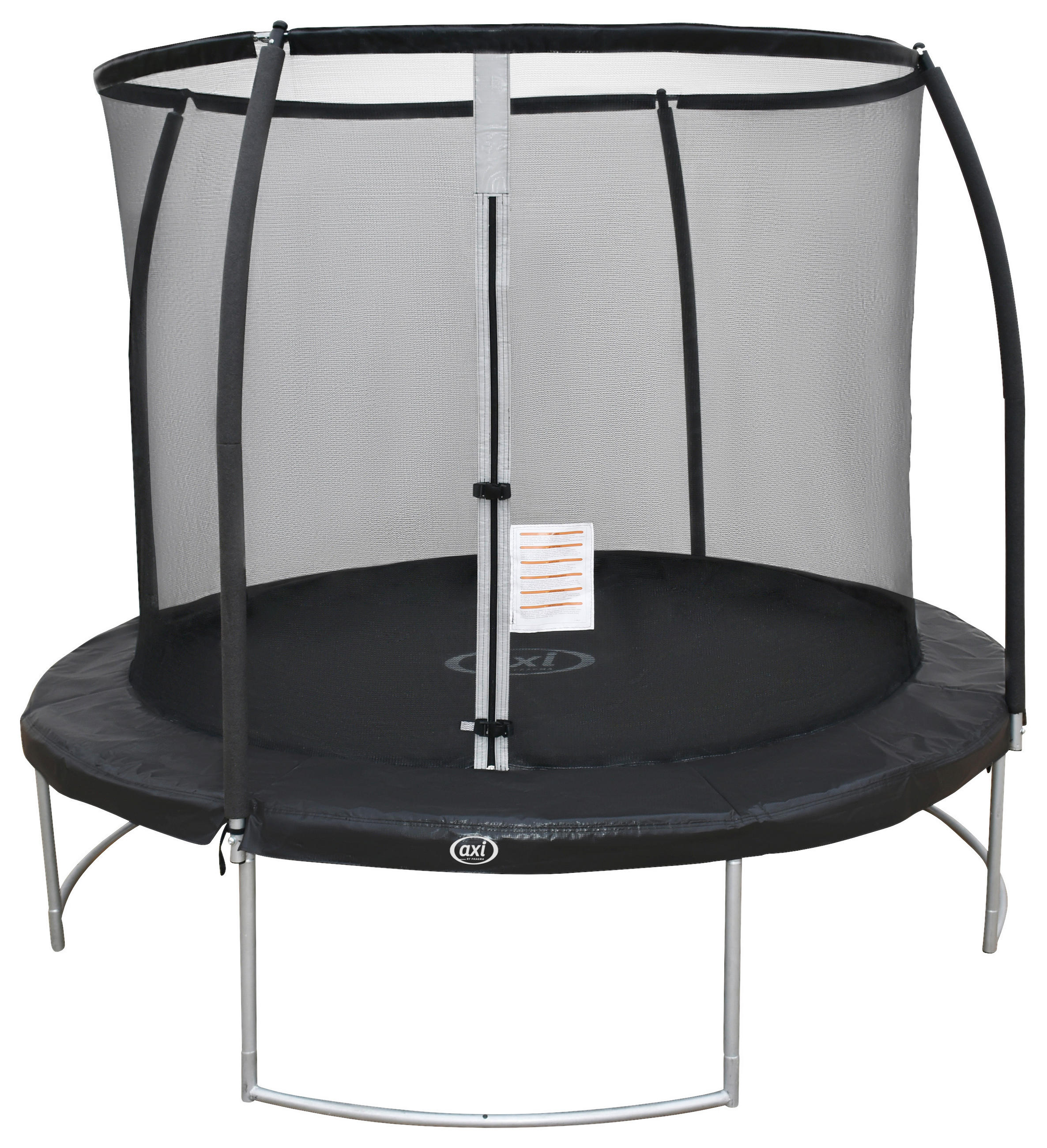 TRAMPOLIN  - Schwarz, KONVENTIONELL, Kunststoff/Metall (405/269/405cm) - Ambia Garden