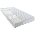 KOMFORTSCHAUMMATRATZE 100/200 cm  - Weiß, Basics, Textil (100/200cm) - Sleeptex