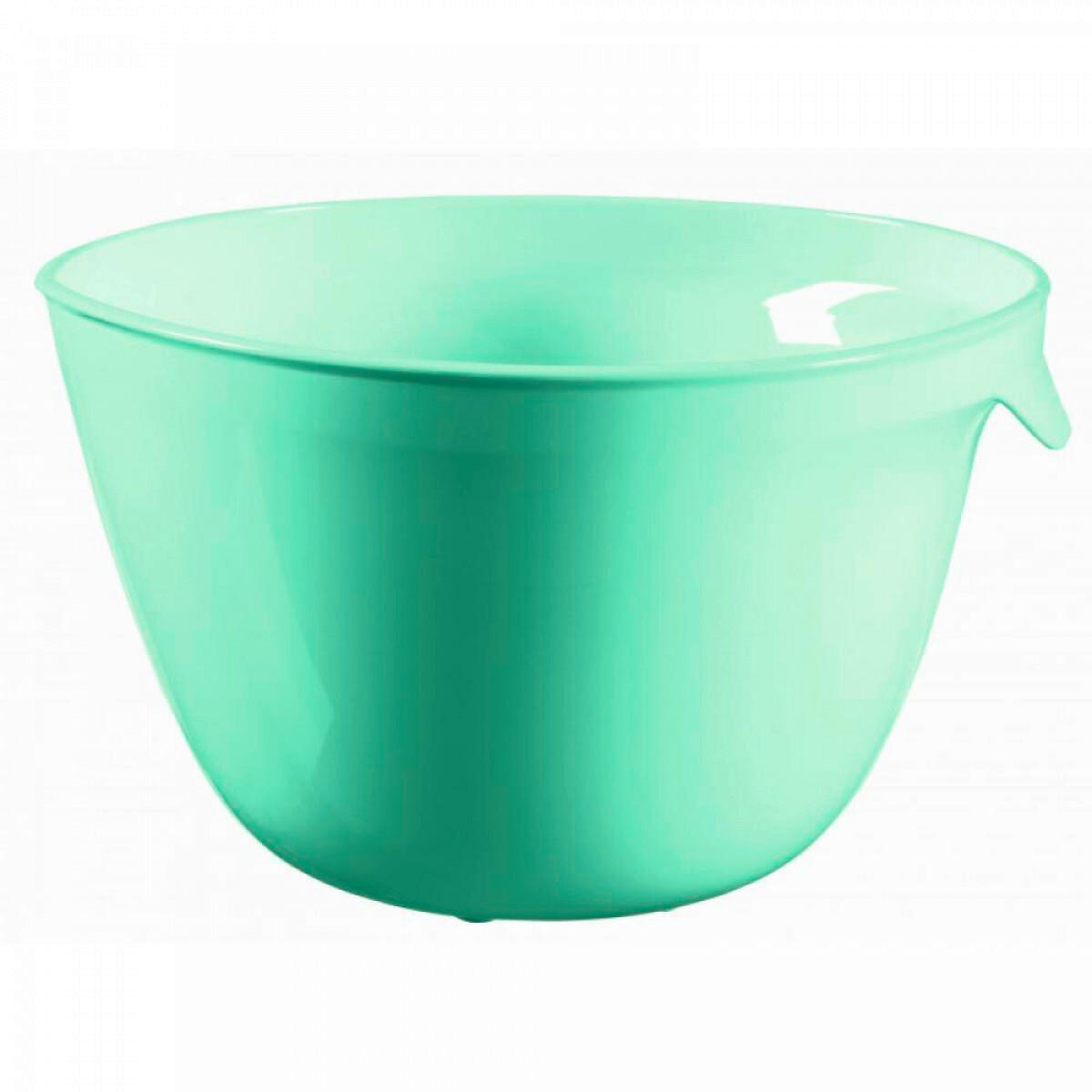 BOL DE AMESTECARE - verde mentă, Basics, plastic (26/23.3/15.2cm)
