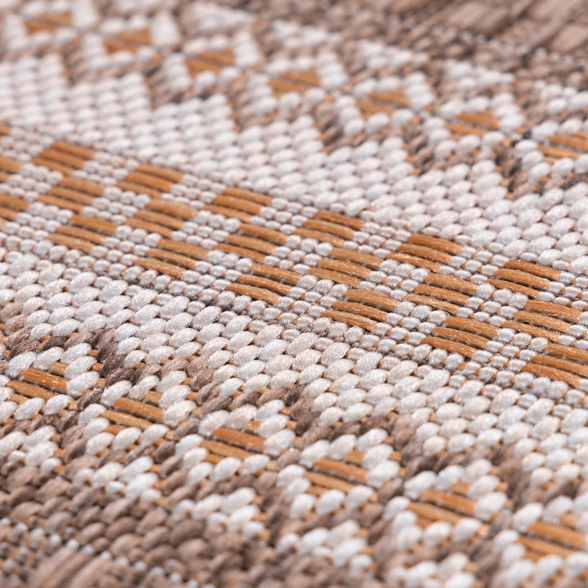 OUTDOORTEPPICH 160/230 cm Sunny Beige  - Beige, Design, Textil (160/230cm) - Novel
