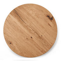 LED-WANDLEUCHTE Luna 40 cm  - Wildeiche, Natur, Holz (40cm) - Ambiente