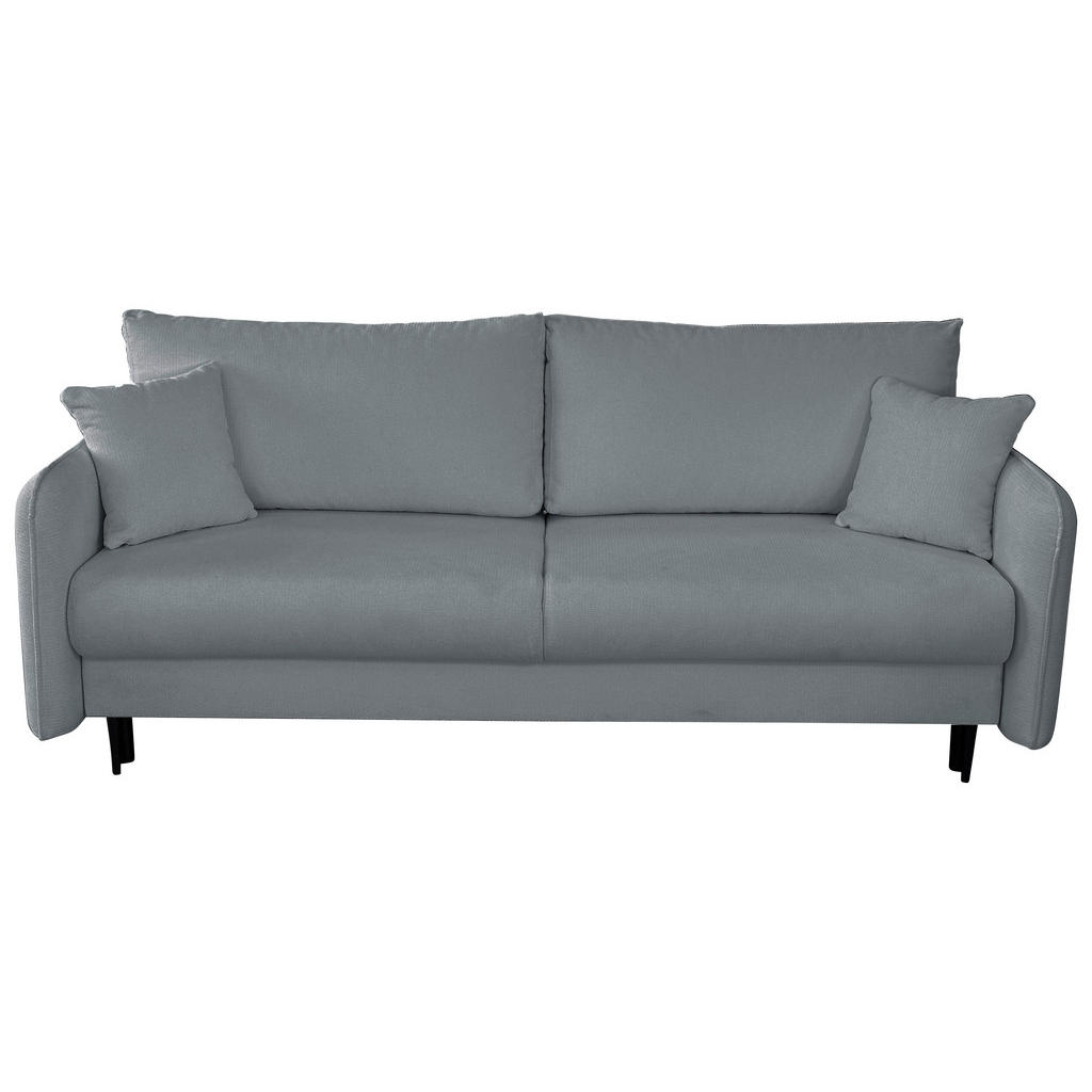3-sitzer-sofa Mit Schlaffunktion Carine Grau