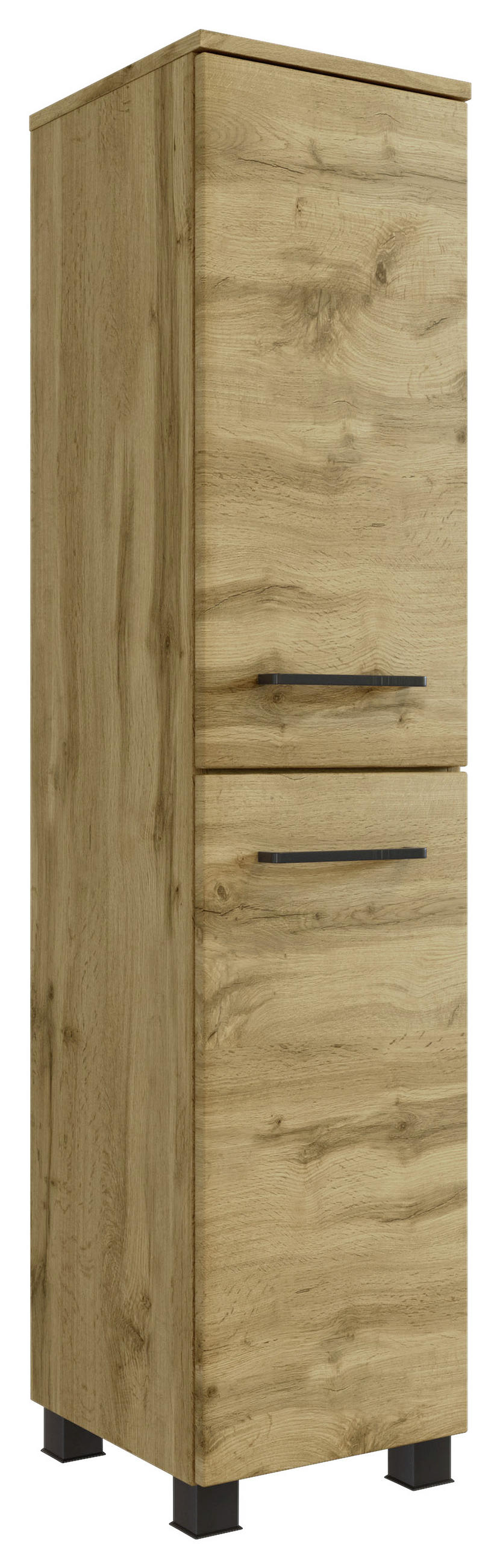 BADEZIMMER  in 120 cm  - Eichefarben, MODERN, Holzwerkstoff (120cm) - Held