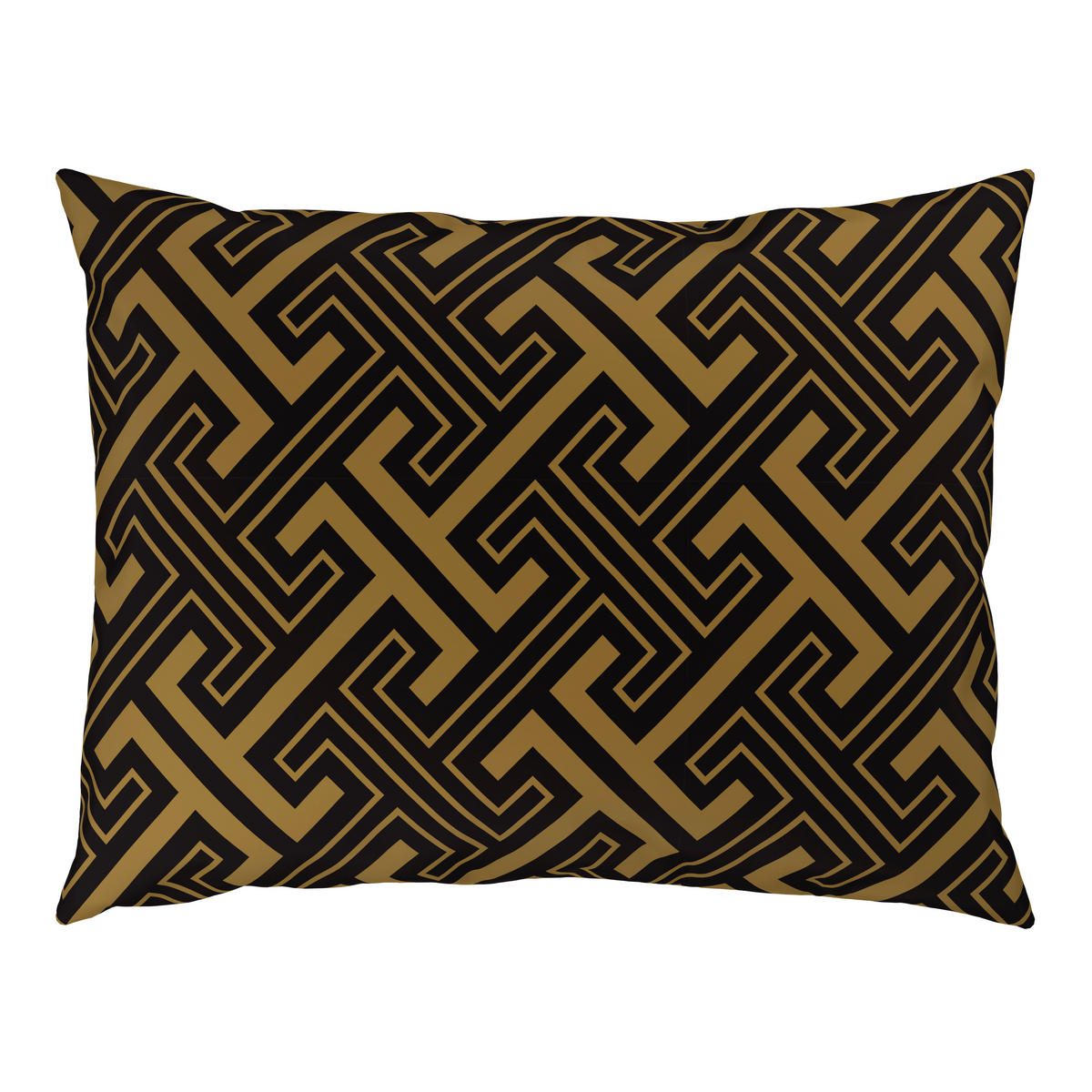 BETTWÄSCHESET Satin 160/210 cm  65 cm/100 cm  - Braun, Design, Textil (160/210cm) - Ambia Home