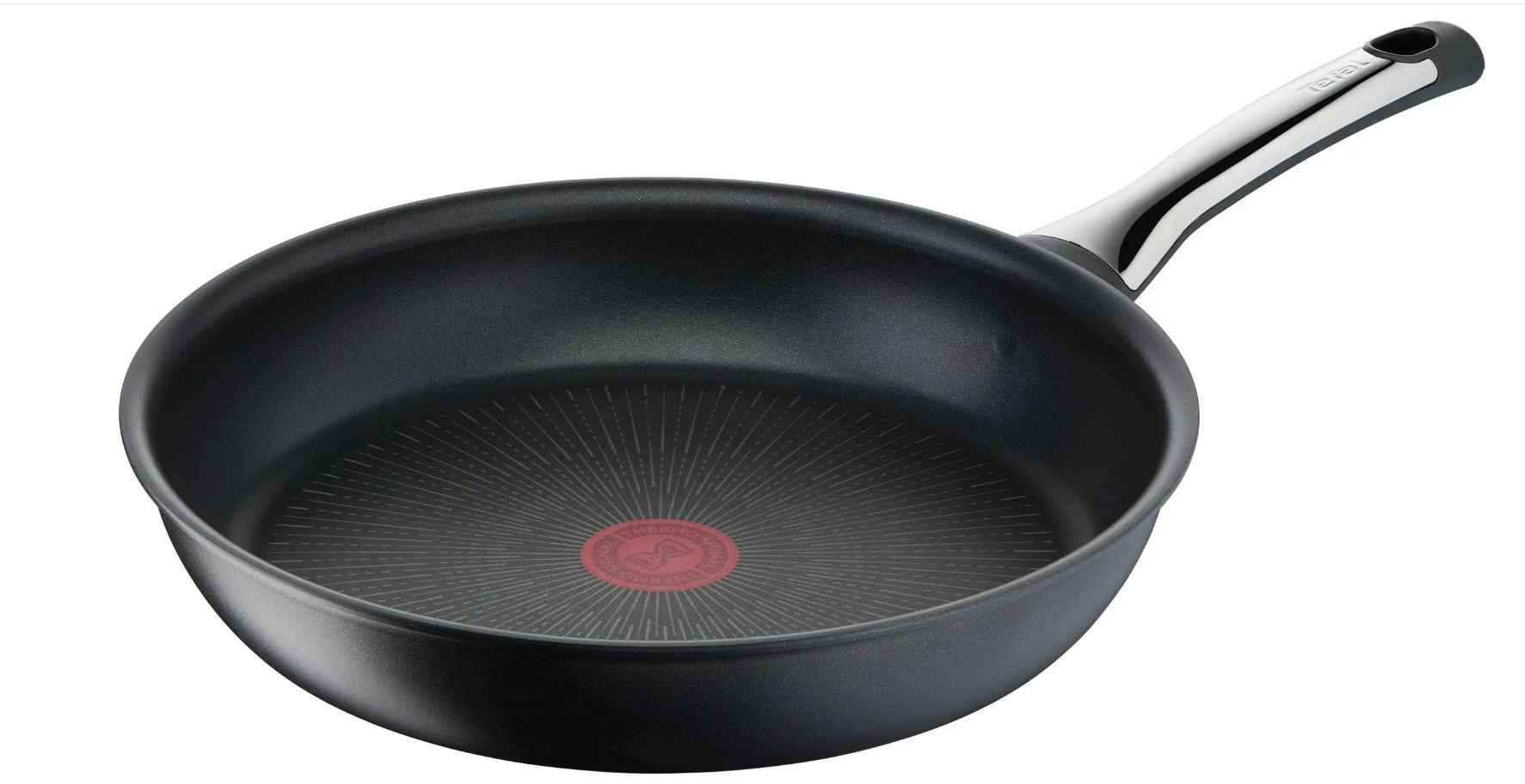 PFANNE 28 cm  - Schwarz, Basics, Metall (28cm) - Tefal