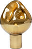 TISCHLEUCHTE DOUGH  - Goldfarben, Design, Glas/Metall (25/38/25cm) - Kare-Design