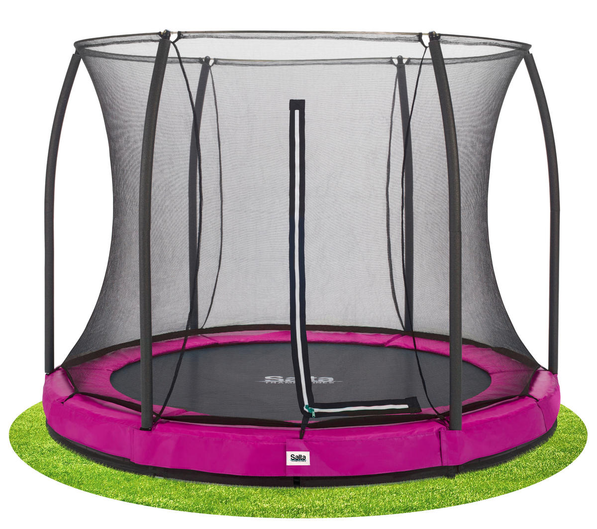 TRAMPOLIN SALTA 5395P Salta Comfort Edition Ground  - Pink, Basics, Metall (305cm) - Salta