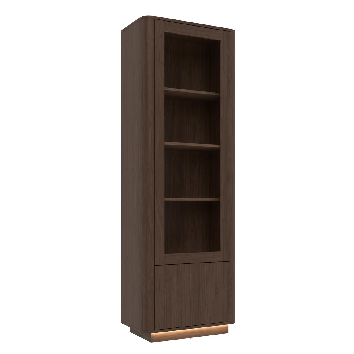 VITRINE  in Kaschmir  - Kaschmir, Design, Holzwerkstoff (200,5/67/40cm) - MID.YOU