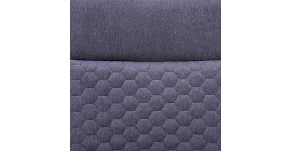 SCHWINGSTUHL  in Edelstahl Mikrofaser  - Edelstahlfarben/Grau, Design, Textil/Metall (47/92/59cm) - Xora