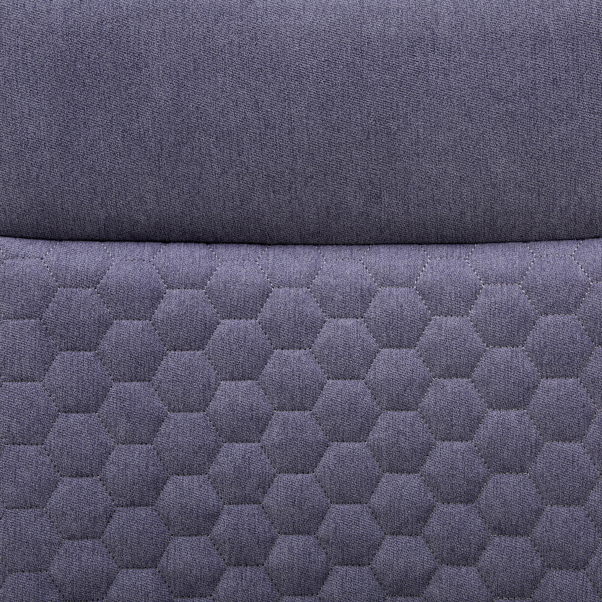 STOLIČKA S PRUŽNÝM PODNOŽÍM, mikrovlákno, sivá, farba ušľachtilej ocele - sivá/farba ušľachtilej ocele, Design, kov/textil (47/92/59cm) - Xora