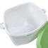 WINDELEIMER - Weiß/Grün, Basics, Kunststoff (37/28/38cm) - My Baby Lou WINDELEIMER - Weiß/Grün, Basics, Kunststoff (37/28/38cm) - My Baby Lou