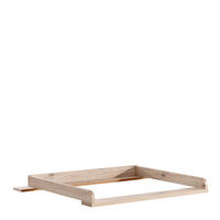 WICKELAUFSATZ Lennox  - Eichefarben, KONVENTIONELL, Holzwerkstoff (109,9/9,4/78,7cm) - Paidi