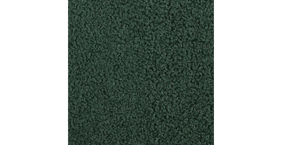 SESSEL in Plüsch Dunkelgrün  - Dunkelgrün/Schwarz, Design, Textil/Metall (76/73/76cm) - Landscape