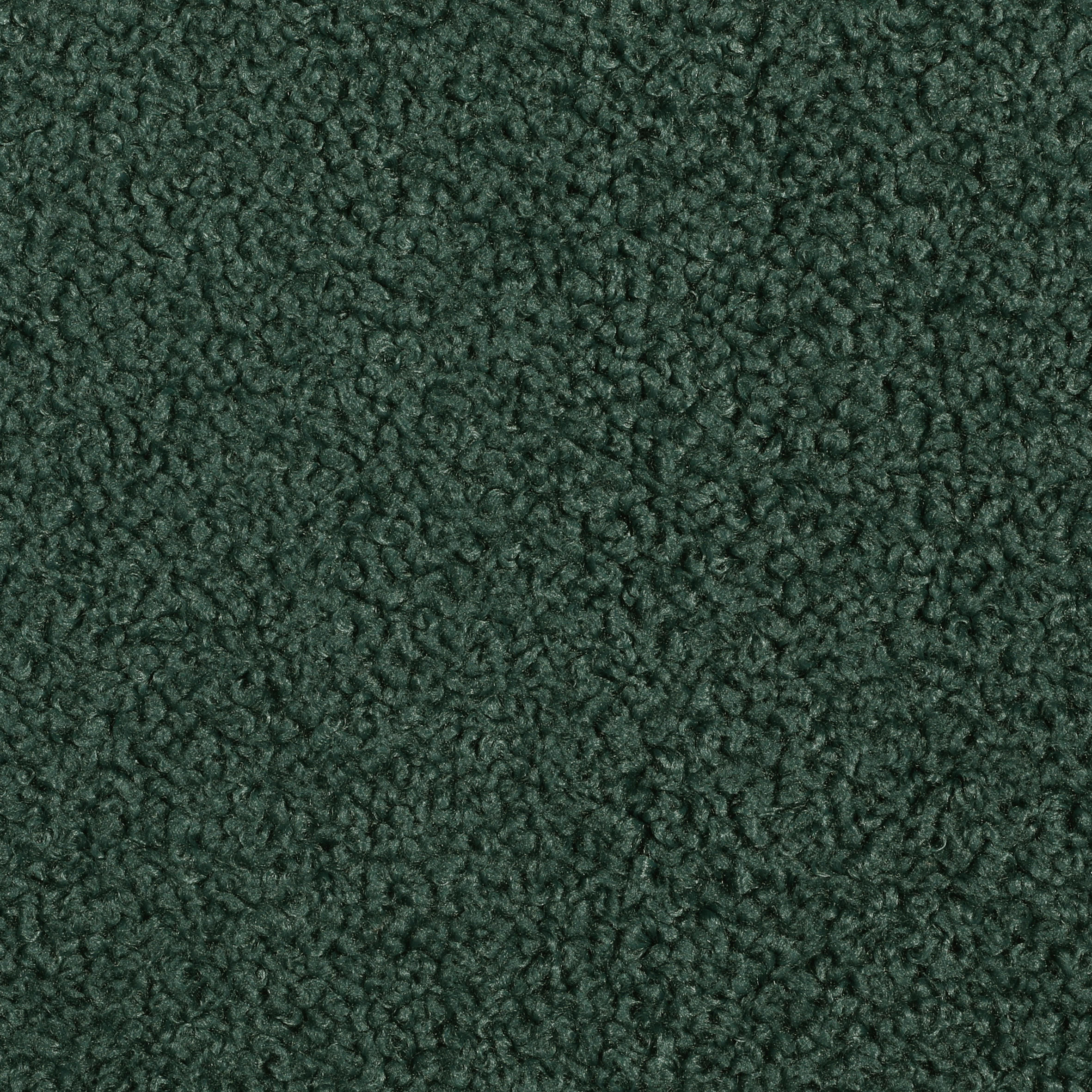 SESSEL in Plüsch Dunkelgrün  - Dunkelgrün/Schwarz, Design, Textil/Metall (76/73/76cm) - Landscape