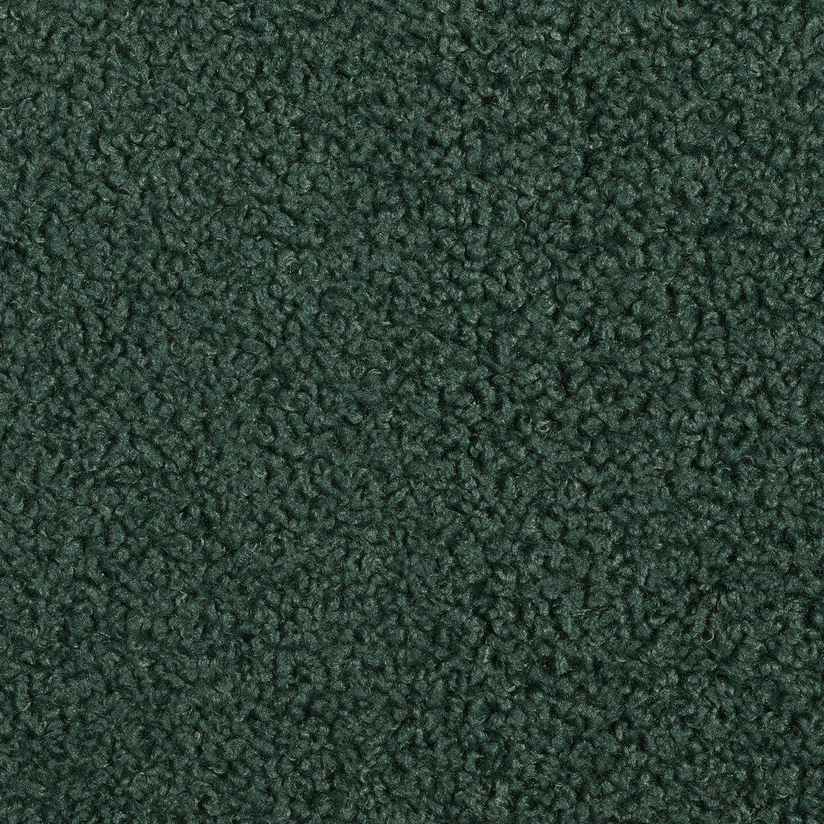 SESSEL in Plüsch Dunkelgrün  - Dunkelgrün/Schwarz, Design, Textil/Metall (76/73/76cm) - Landscape