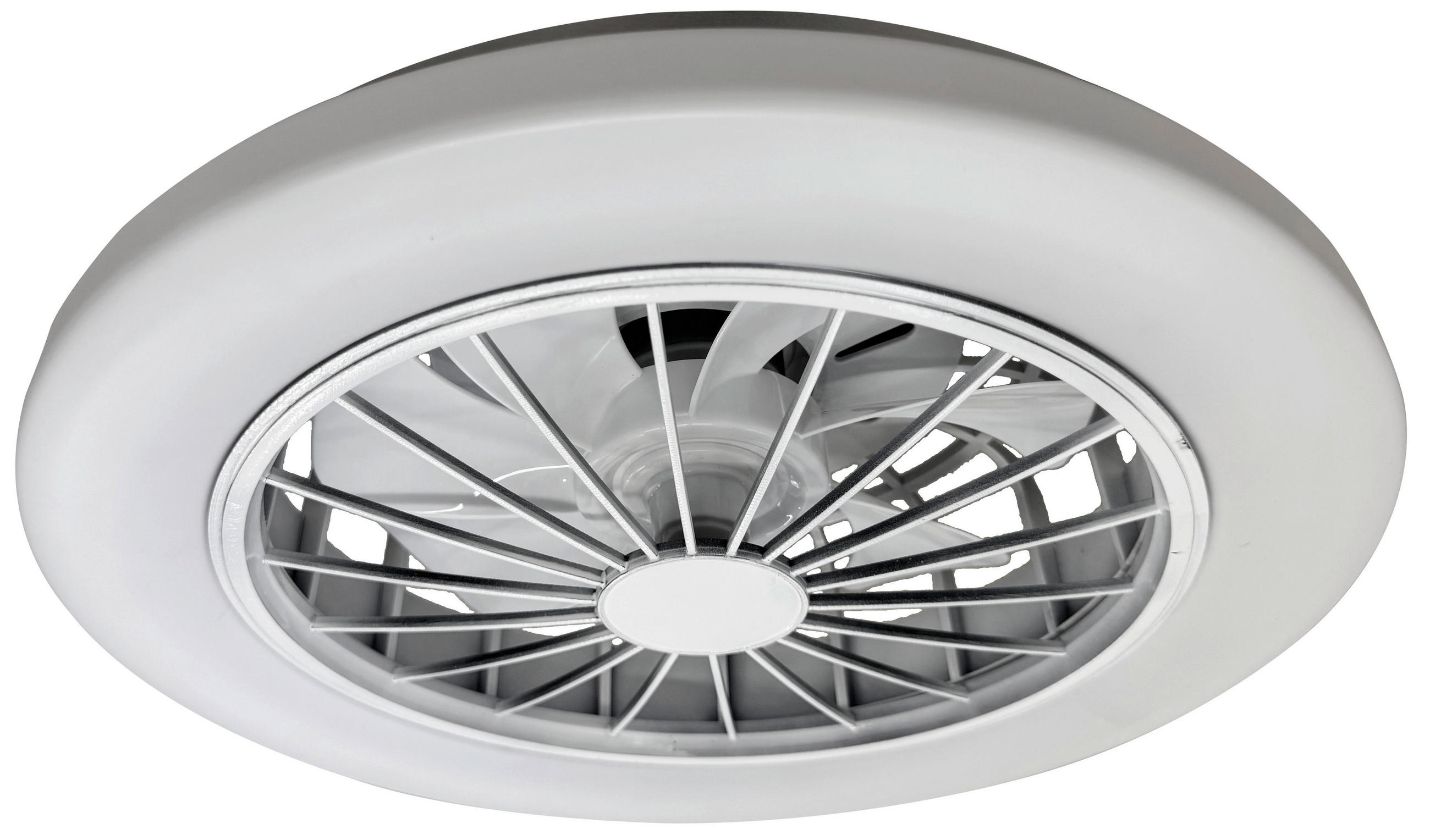 VENTILATOR STROPNI  bijela   bijela  LED VENTILATOR ELDA  - bijela, Basics, plastika (38/14,30cm) - Best Price