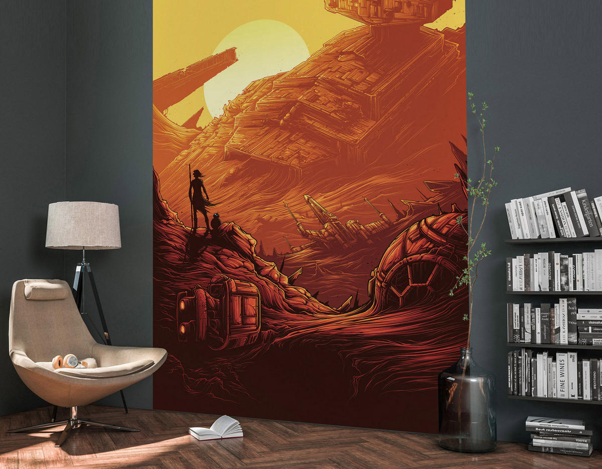 FOTOTAPET 200/280 cm  - multicolor, Trend, textil (200/280cm)