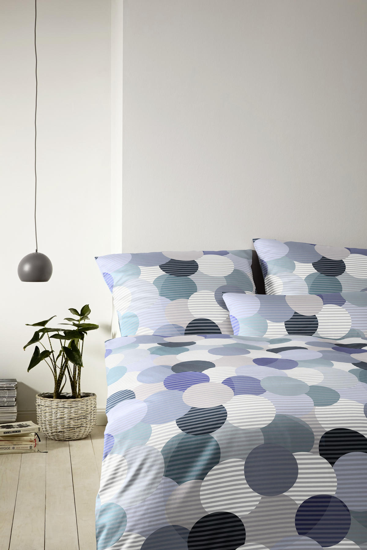 BETTWÄSCHESET Makosatin 160/210 cm  - Design, Textil (160/210cm)