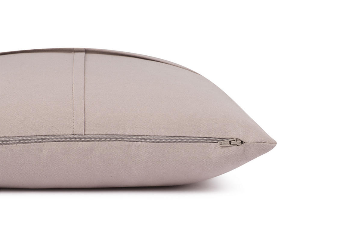 KISSENHÜLLE SW-Soft 45/45 cm  - Hellrosa/Altrosa, Basics, Textil (45/45cm) - Schöner Wohnen