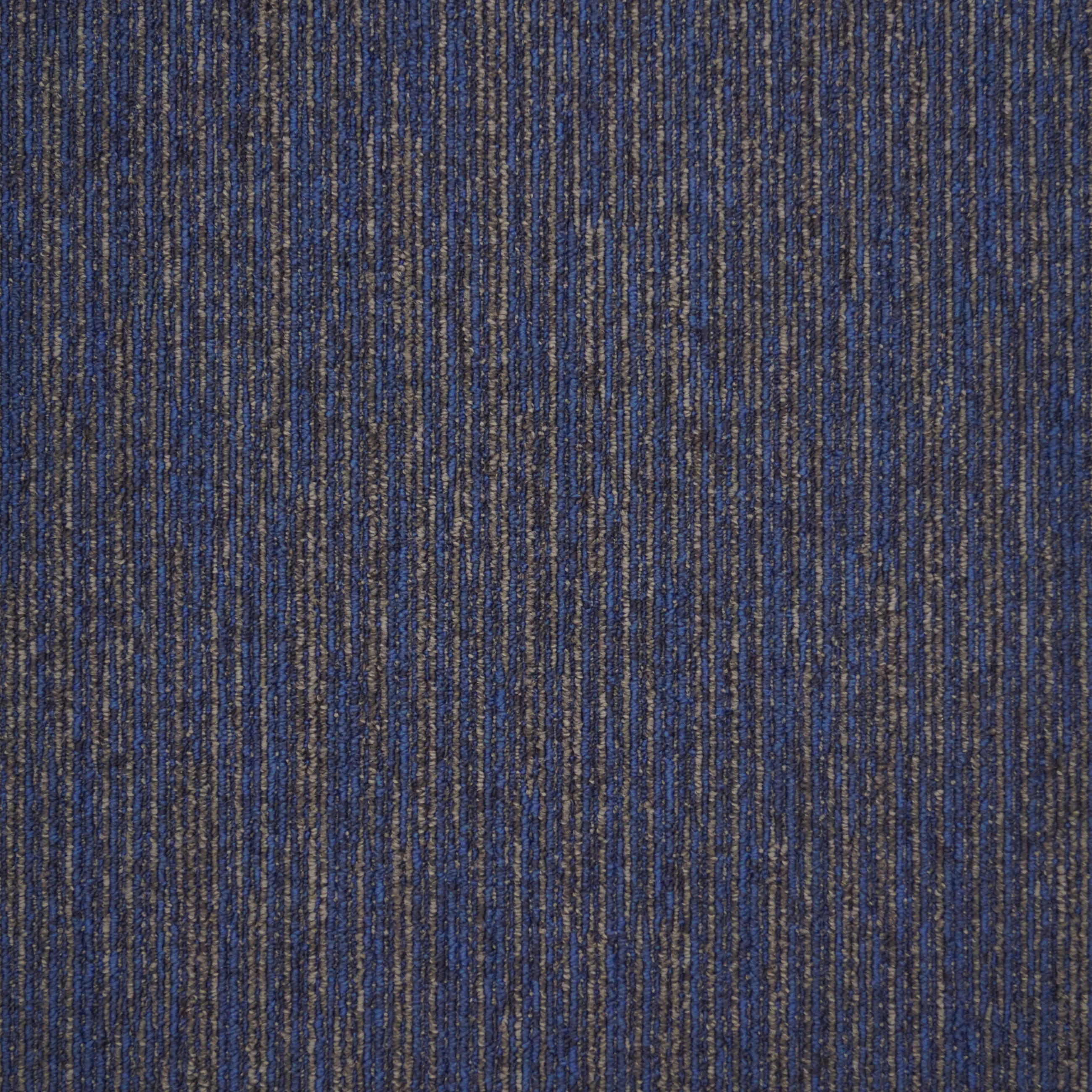 Teppichfliese Ambition 83 - Blau/Grau, Basics, Textil (50/50cm)