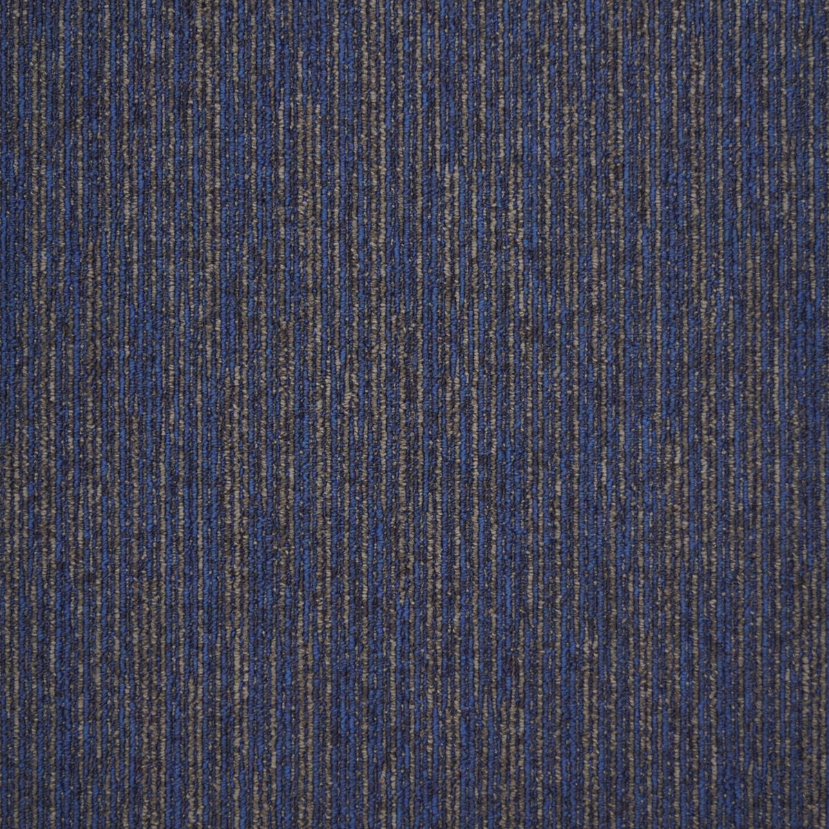 Teppichfliese Ambition 83 - Blau/Grau, Basics, Textil (50/50cm)