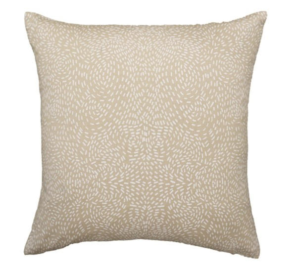 KUDDFODRAL 45/45 cm  - vit/beige, Design, textil (45/45cm) - Best Price
