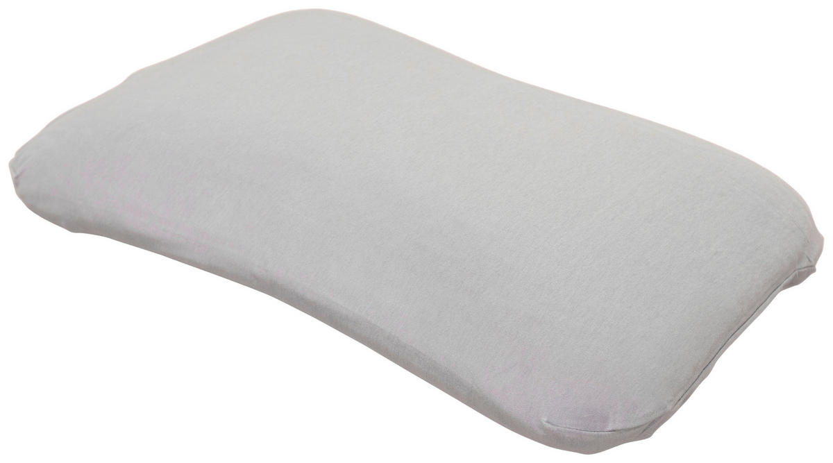 POLSTERBEZUG FÜR ARCH S/M 63/43 cm  - Schieferfarben, Basics, Textil (63/43cm) - Tempur