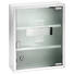 MEDIZINSCHRANK Edelstahlfarben - Edelstahlfarben, Basics, Glas/Metall (30/40/12cm) MEDIZINSCHRANK Edelstahlfarben - Edelstahlfarben, Basics, Glas/Metall (30/40/12cm)