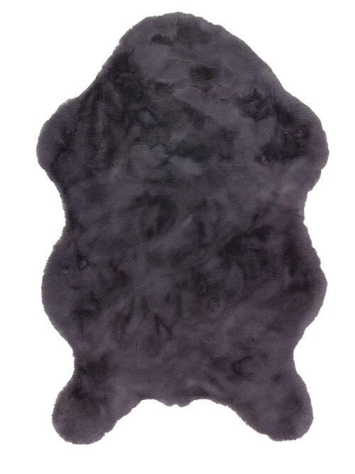 Schöner Wohnen Kunstfell Tender Anthrazit 70x110 cm