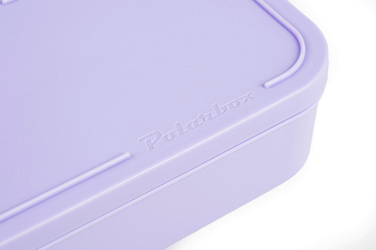 KÜHLBOX Polarbox Blau, Lila, Hellblau 6 L  - Blau/Lila, Basics, Kunststoff (30,3/24,2/18cm) - Polarbox