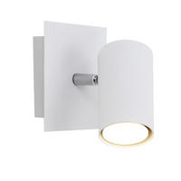 BODOVÉ SVÍTIDLO, GU10, 12/12/15 cm - bílá, Basics, kov (12/12/15cm) - Trio Leuchten